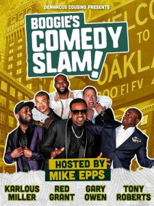 DeMarcus Cousins Presents Boogie’s Comedy Slam