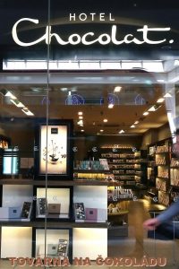 Inside Hotel Chocolat