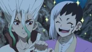 Dr. STONE: 3×8