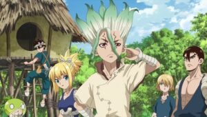 Dr. STONE: 1×10